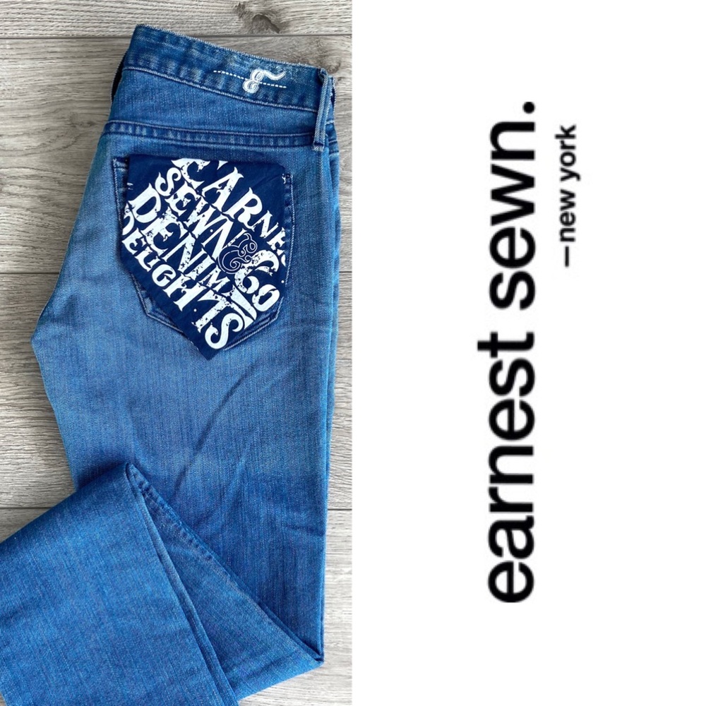 Earnest Sewn Women’s Denim Jeans